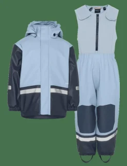 Didriksons BOARDMAN KIDS SET 12 - Regnställ|Barn Ytterkläder