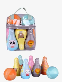 Barbo Toys BoBo - Soft Bowling Set - Interaktiva leksaker|Barn Babyleksaker|Babyleksaker