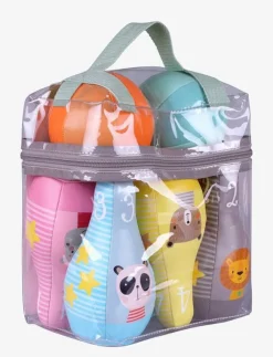 Barbo Toys BoBo - Soft Bowling Set - Interaktiva leksaker|Barn Babyleksaker|Babyleksaker