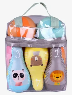 Barbo Toys BoBo - Soft Bowling Set - Interaktiva leksaker|Barn Babyleksaker|Babyleksaker