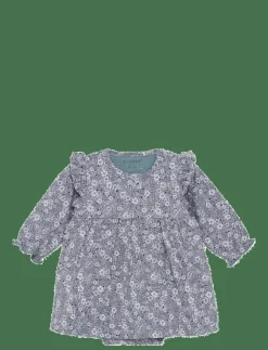 Fixoni Body Dress LS - Långärmade babyklänningar|Barn Klänningar & Kjolar
