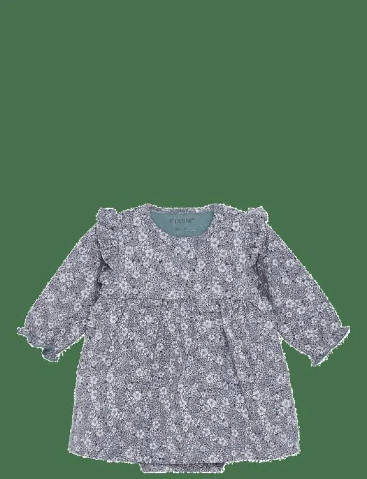 Fixoni Body Dress LS - Långärmade babyklänningar|Barn Klänningar & Kjolar