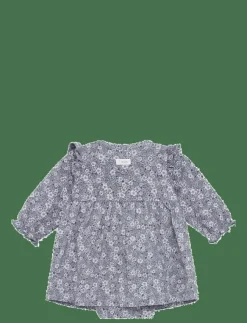 Fixoni Body Dress LS - Långärmade babyklänningar|Barn Klänningar & Kjolar