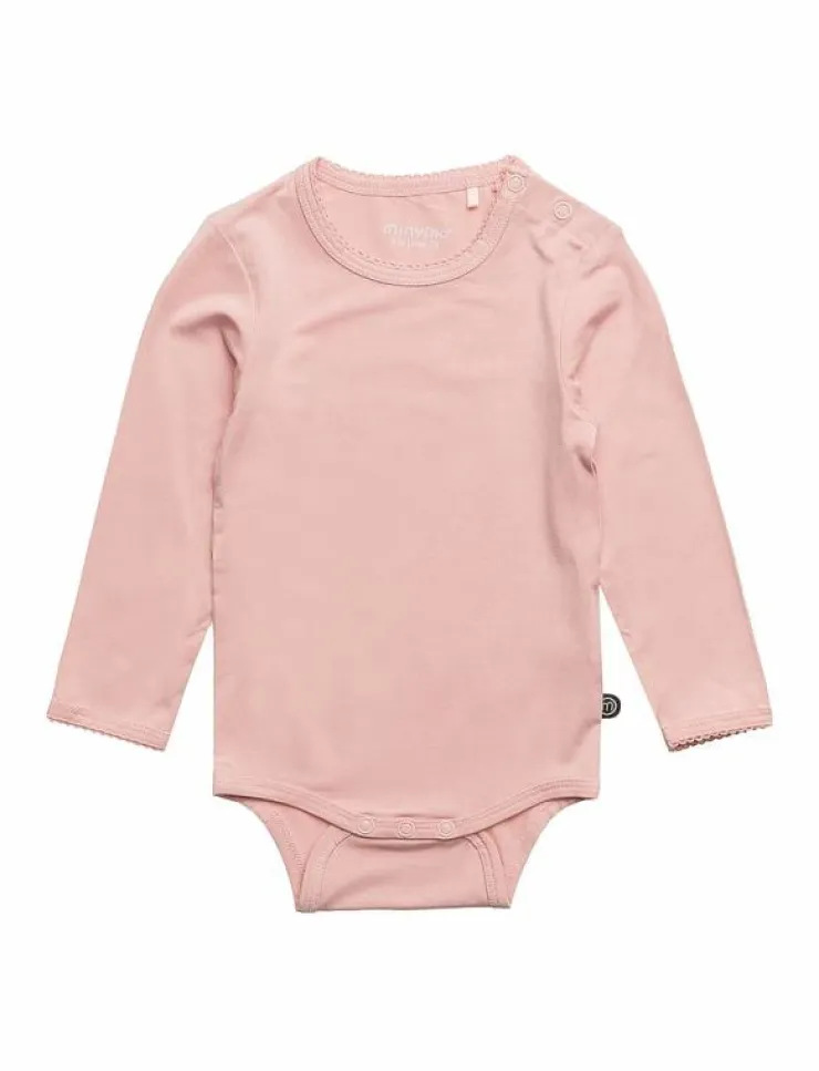 Barn Minymo Bodies|Body LS - Långärmad body