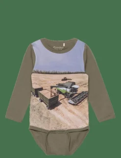 Barn Minymo Bodies|Body LS - Långärmad body