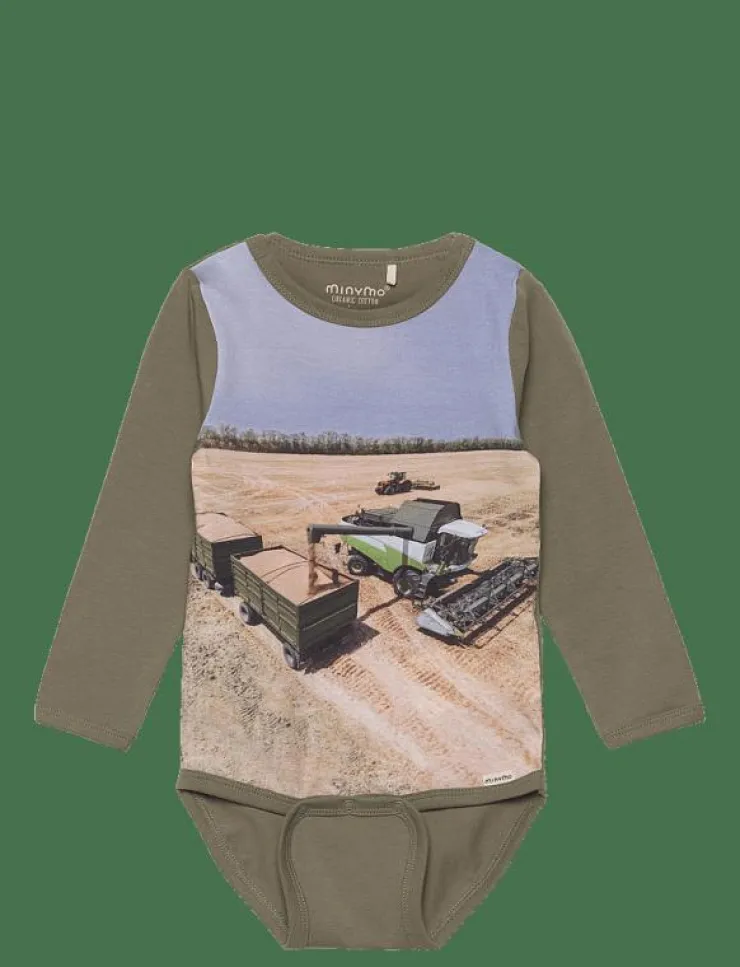Barn Minymo Bodies|Body LS - Långärmad body