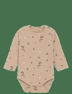 Barn Fixoni Bodies|Body LS - Långärmad body
