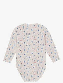 Barn Minymo Bodies|Body LS AOP - Långärmad body