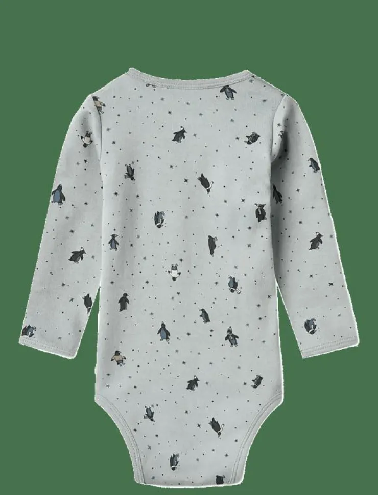 Barn Wheat Bodies|Body L/S Berti - Långärmad body