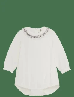 Barn En Fant Bodysuits|Body LS Collar - Långärmad bodysuit