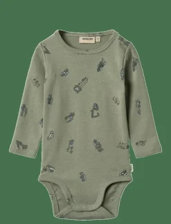 Wheat Body L/S Freddie - Långärmad body|Barn Bodies