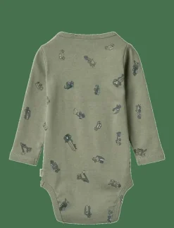 Wheat Body L/S Freddie - Långärmad body|Barn Bodies