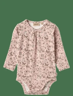 Barn Wheat Bodies|Body L/S Liv - Långärmad body
