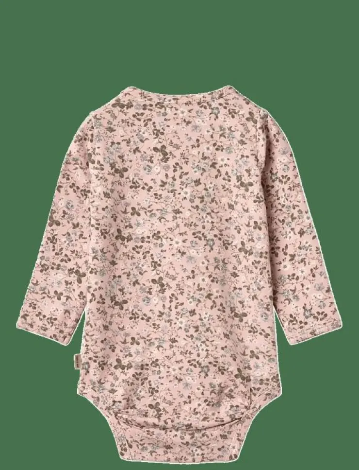 Barn Wheat Bodies|Body L/S Liv - Långärmad body