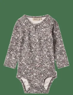 Barn Wheat Bodies|Body L/S Liv - Långärmad body