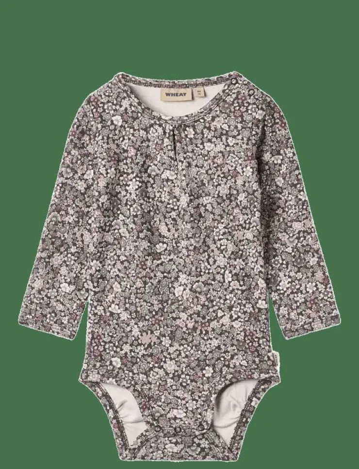 Barn Wheat Bodies|Body L/S Liv - Långärmad body