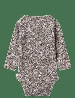 Barn Wheat Bodies|Body L/S Liv - Långärmad body