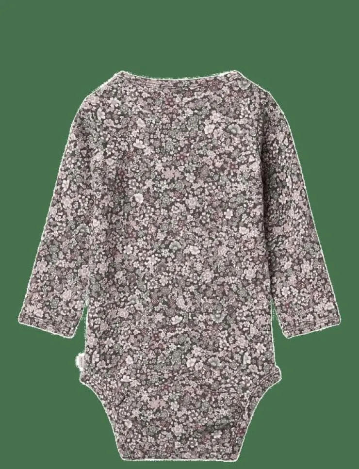 Barn Wheat Bodies|Body L/S Liv - Långärmad body
