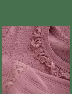 En Fant Body LS Pointelle - Långärmad bodysuit|Barn Bodysuits