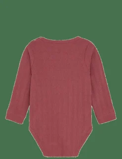 En Fant Body LS Pointelle - Långärmad bodysuit|Barn Bodysuits