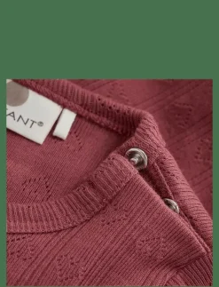 En Fant Body LS Pointelle - Långärmad bodysuit|Barn Bodysuits