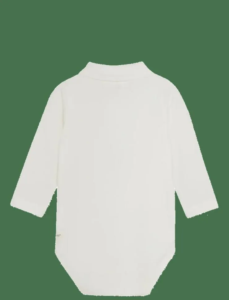 En Fant Body LS Polo - Långärmad bodysuit|Barn Bodysuits