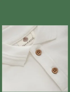 En Fant Body LS Polo - Långärmad bodysuit|Barn Bodysuits