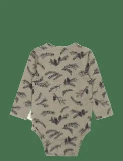 Petit Piao Body L/S Printed - Långärmad body|Barn Bodies