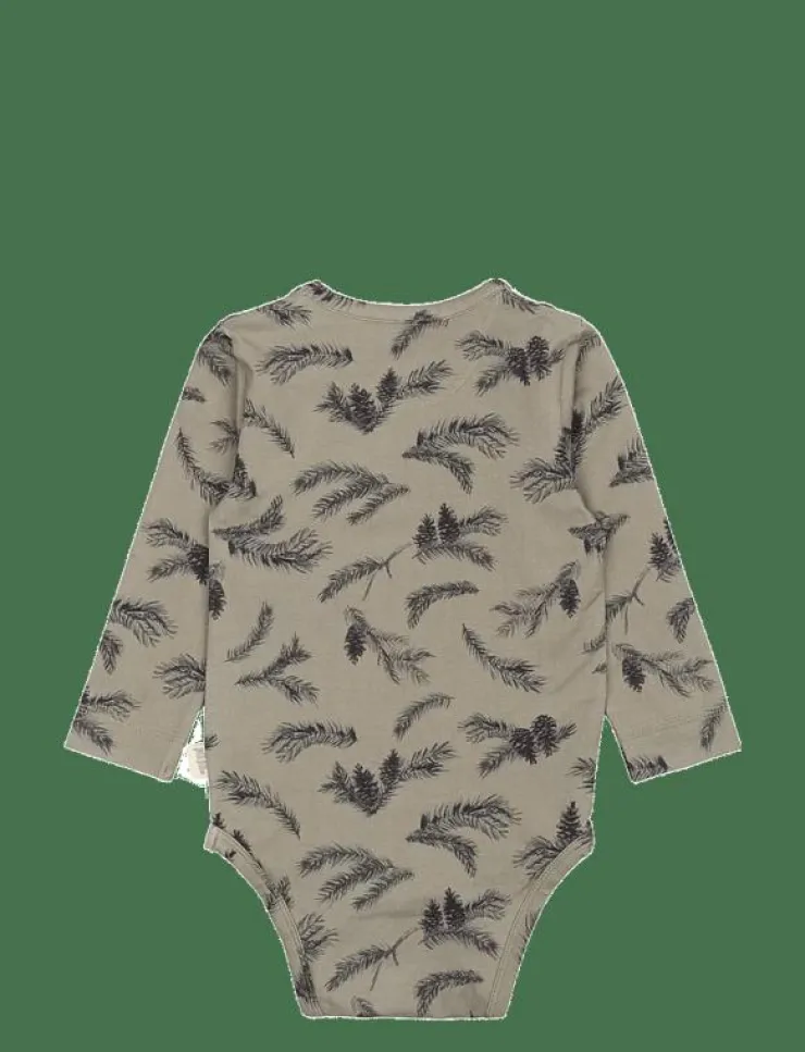 Petit Piao Body L/S Printed - Långärmad body|Barn Bodies