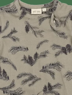 Petit Piao Body L/S Printed - Långärmad body|Barn Bodies