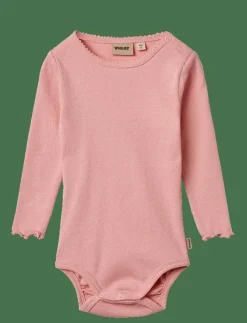 Wheat Body L/S Regitze - Långärmad body|Barn Bodies