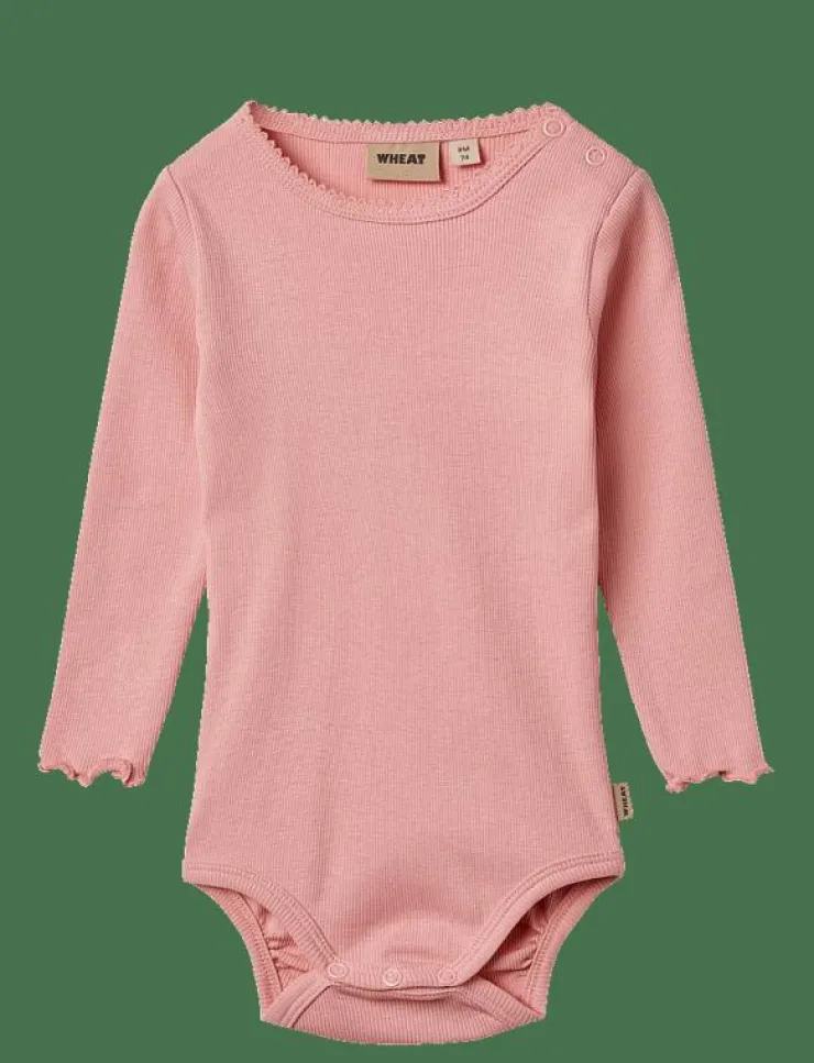 Wheat Body L/S Regitze - Långärmad body|Barn Bodies