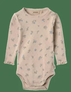 Wheat Body L/S Regitze - Långärmad body|Barn Bodies