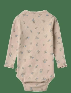 Wheat Body L/S Regitze - Långärmad body|Barn Bodies