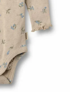 Wheat Body L/S Regitze - Långärmad body|Barn Bodies