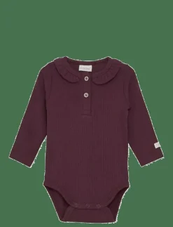 Fixoni Body LS Rib - Långärmad body|Barn Bodies