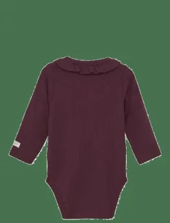 Fixoni Body LS Rib - Långärmad body|Barn Bodies