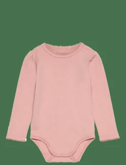 Fixoni Body LS Solid - Långärmad body|Barn Bodies