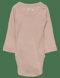 Huttelihut Body LS Wool - Långärmad body|Barn Bodies