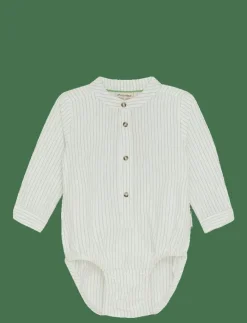 Minymo Body LS Y/D - Långärmad body|Barn Bodies