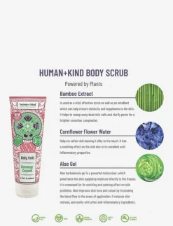Kvinnor Human + Kind Hudvård|Body Scrub - Kroppsvård