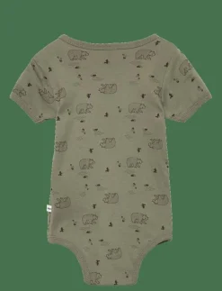 Pippi Body SS AO-printed (4-pack) - Kortärmad body|Barn Flerpack|Bodies