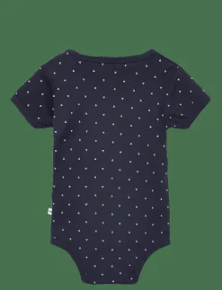 Pippi Body SS AO-printed (4-pack) - Kortärmad body|Barn Flerpack|Bodies