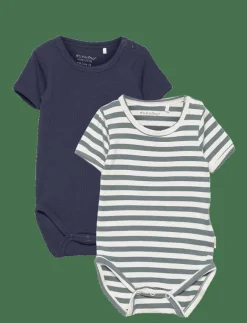 Barn Minymo Flerpack|Bodies|Body SS (2-pack) - Kortärmad body