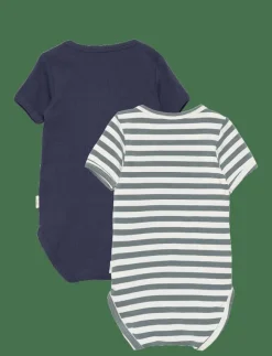 Barn Minymo Flerpack|Bodies|Body SS (2-pack) - Kortärmad body