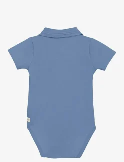 Barn En Fant Bodies|Body SS Polo - Kortärmad body