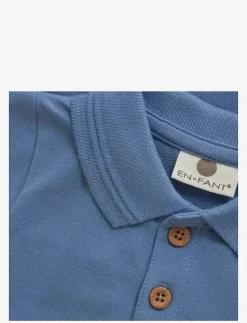 Barn En Fant Bodies|Body SS Polo - Kortärmad body