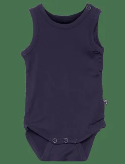 Barn Minymo Bodies|Body w/o sleeves - Ärmlös body