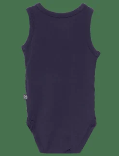 Barn Minymo Bodies|Body w/o sleeves - Ärmlös body