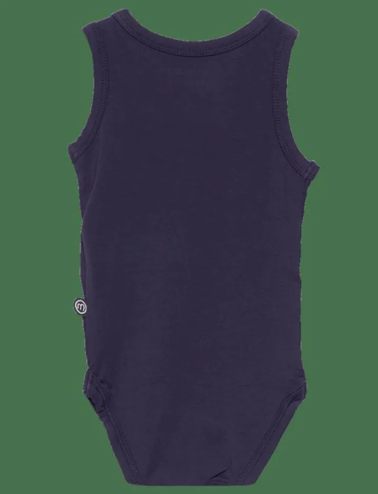 Barn Minymo Bodies|Body w/o sleeves - Ärmlös body